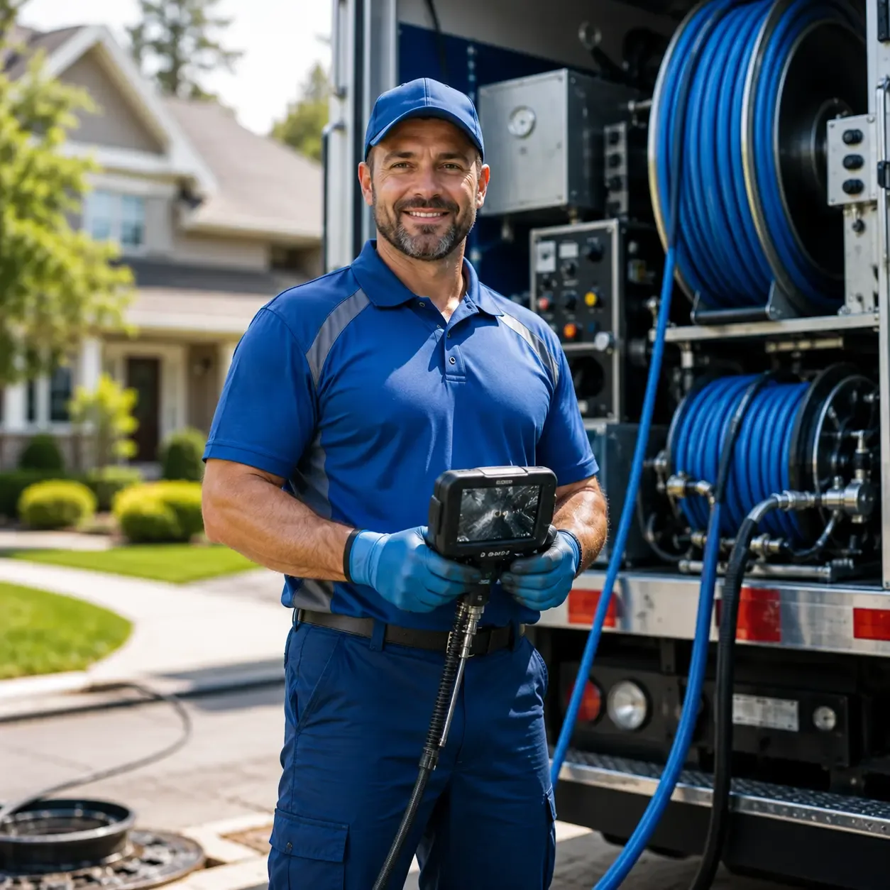 Local outdoor drain cleaning specialists in West Leisenring, PA